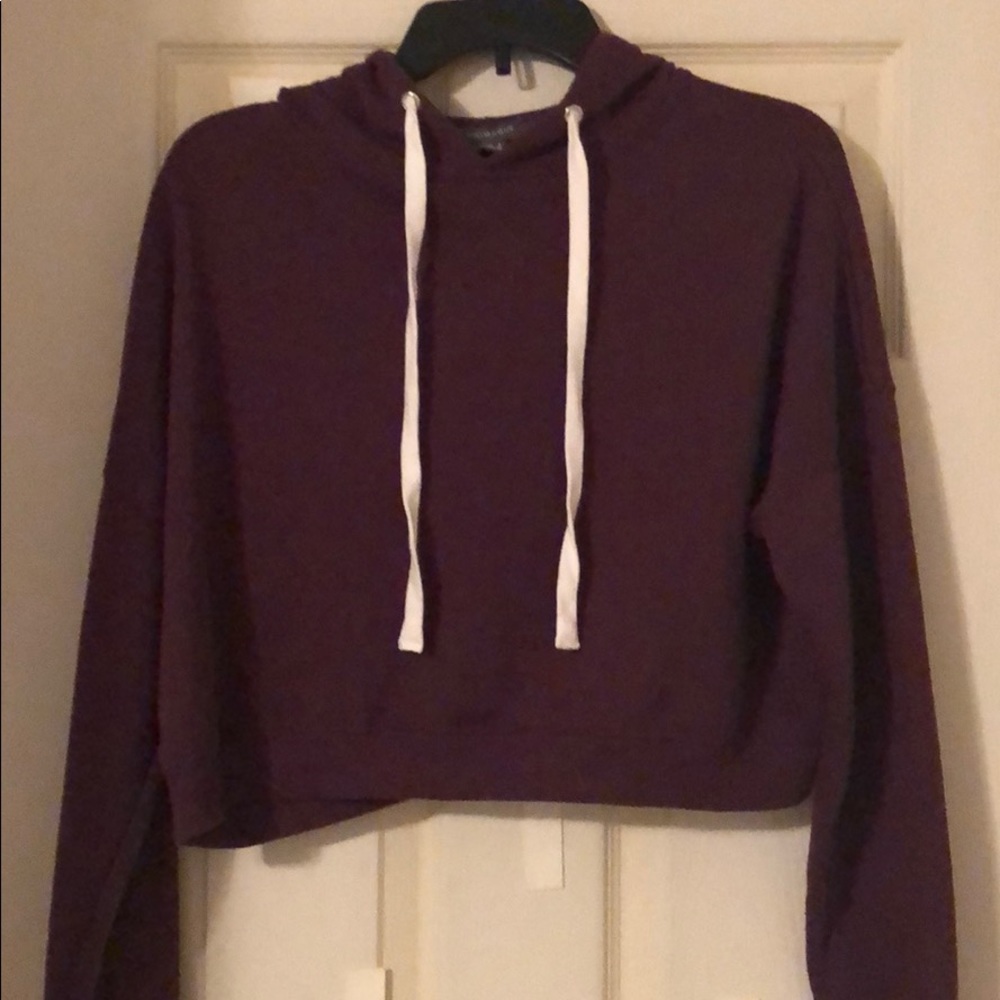 Cropped sweatshirt